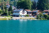 Cafés und Restaurants - Einkehrmöglichkeiten gibt es einige am Walchensee. • © alpintreff.de - Christian Schön